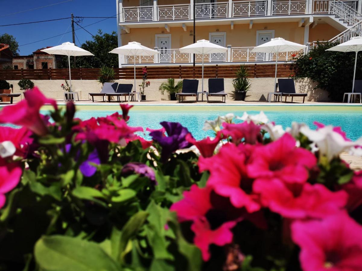 The Mathraki Studios (Adults Only) Arillas (Corfu) Exterior foto