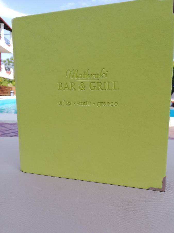 The Mathraki Studios (Adults Only) Arillas (Corfu) Exterior foto