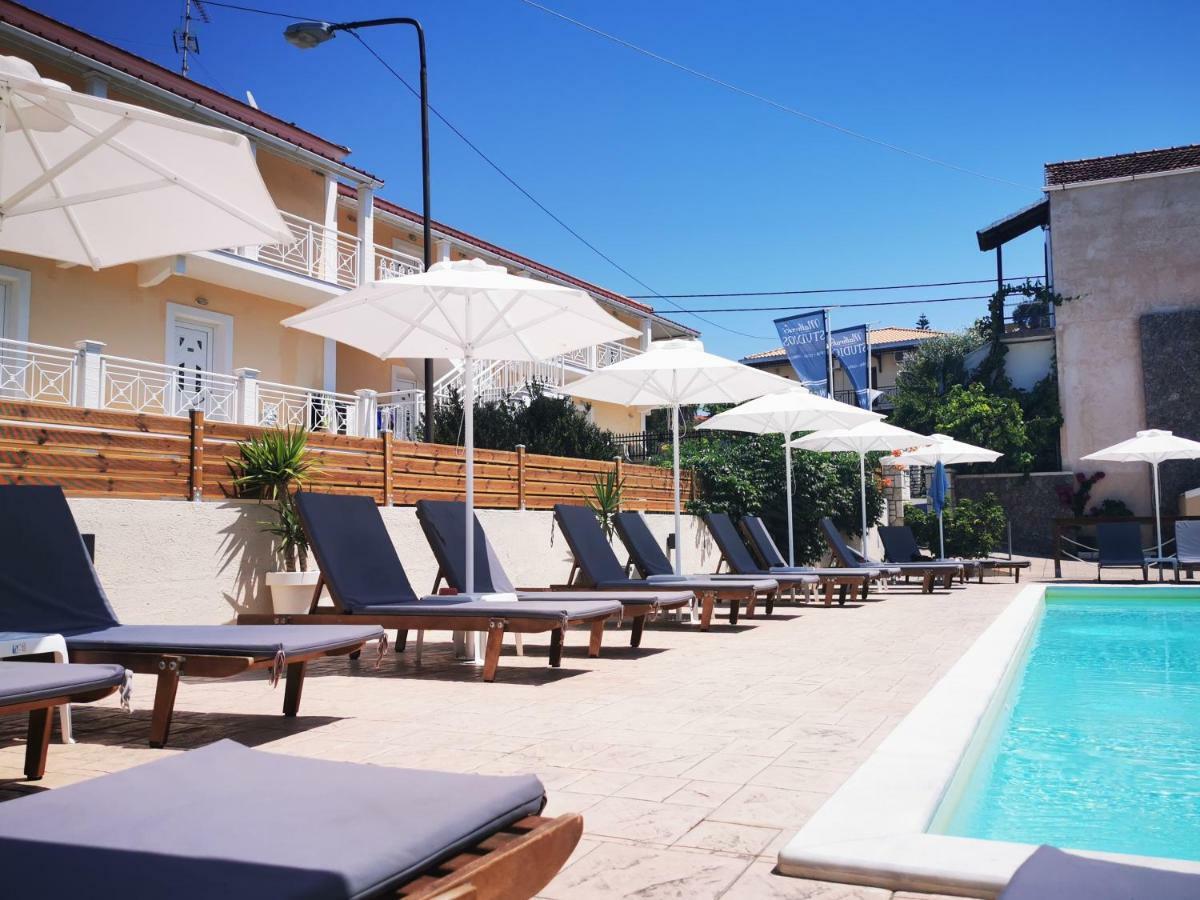 The Mathraki Studios (Adults Only) Arillas (Corfu) Exterior foto