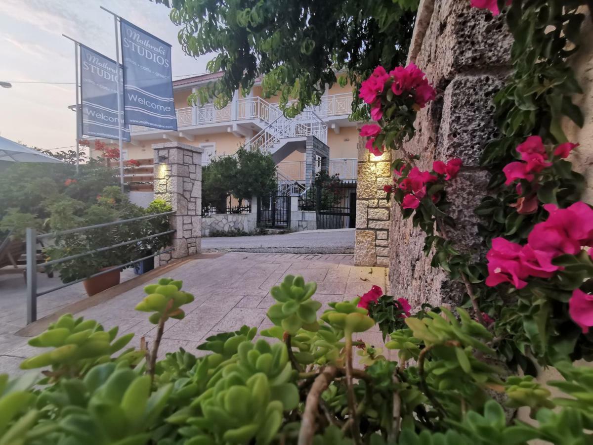 The Mathraki Studios (Adults Only) Arillas (Corfu) Exterior foto